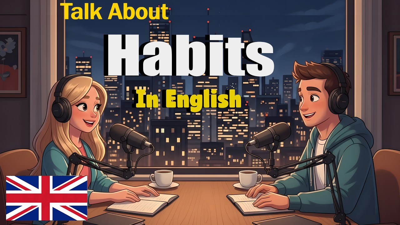 How to Change Your Habits in English | Easy Speaking & Conversation Practice