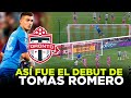 As fue el gran debut de tomas romero atajadas de gol jugadas y anlisis del salvadoreo 