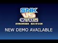 SNK vs CAPCOM Stronger Edition for C64/C128 - New demo