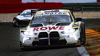 Onboard | Part 1 | ROWE Racing | 2024 Crowdstrike 2024 hours Spa