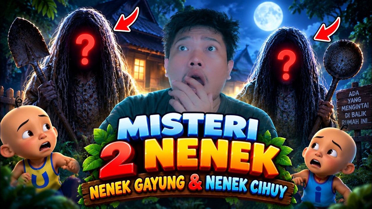 LIVE GAMEPLAY PETUALANGAN UPIN IPIN - BANTU AKU TAMATIN GUYS #upinipin #shorts #horror #live