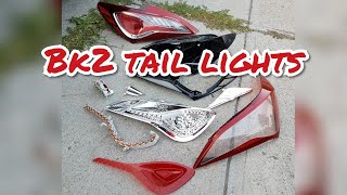 Tail Light Open Guide | Genesis Coupe BK2