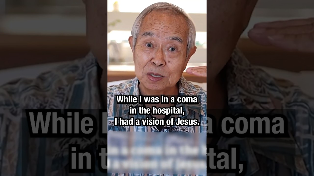 Japanese Man Sees Jesus in Near Death Experience (NDE) Japanese Man Sees Jesus in Near Death Experience (NDE)