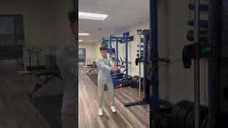 Pallof Press Rotation Half Range
