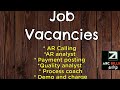 Job openings in healthcare industries. Medical billing in Tamil|MedicalBillingTraining in Tamil