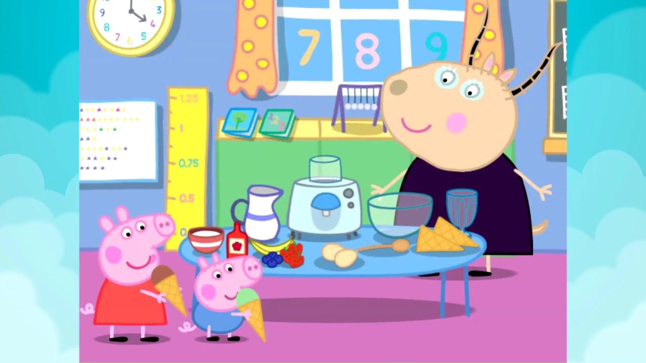 Peppa Pig Learn Cooking Compilation Games for Kids YouTube