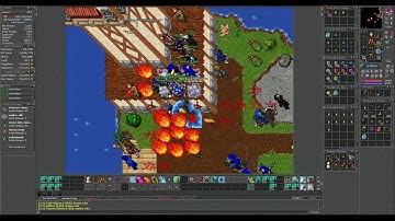 $Tibia-Tortura$ if you attack me ...