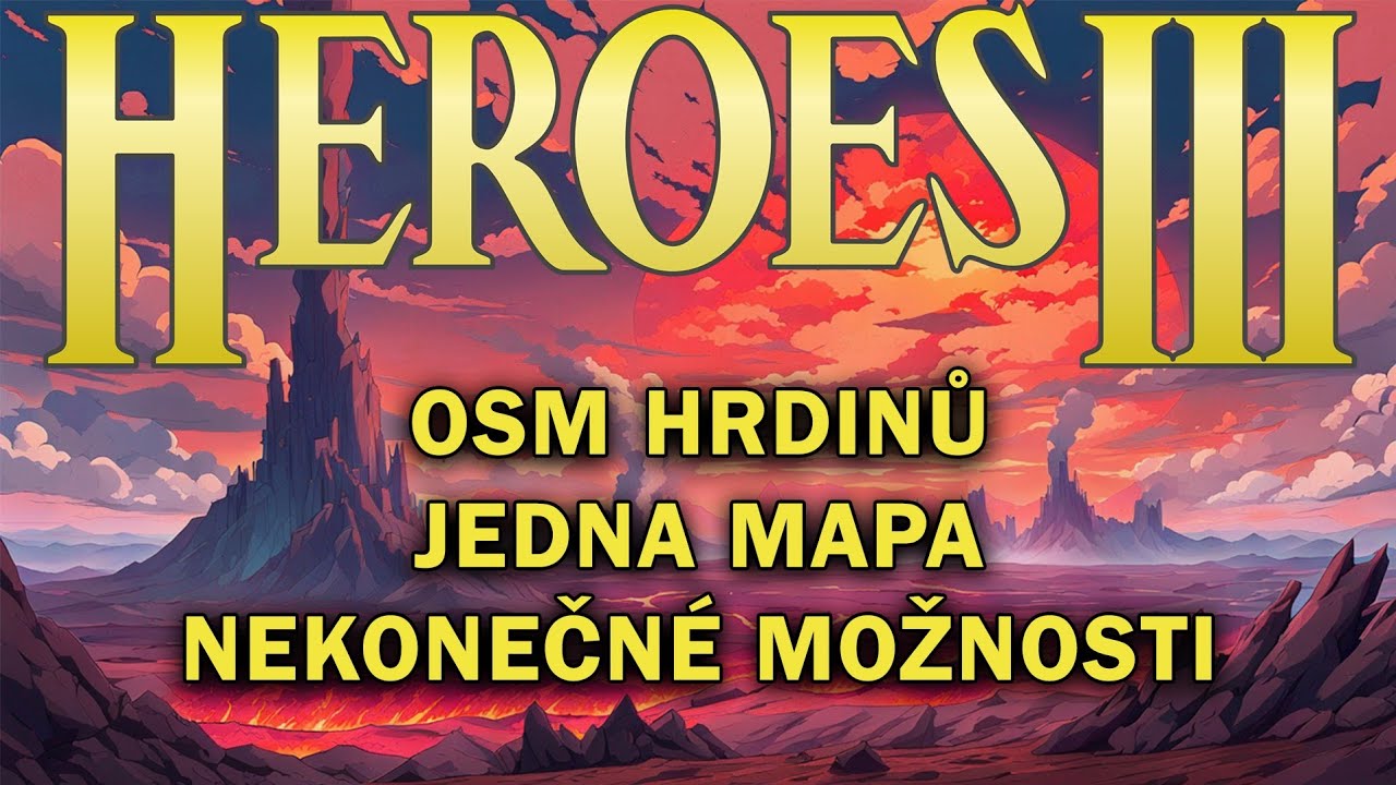 Heroes 3 - Mapa, kde to vše začalo - 2sm4d(3) - YouTube