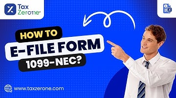 Generate a 1099-NEC with Taxzerone: Simple Steps for Non-Employee Compensation