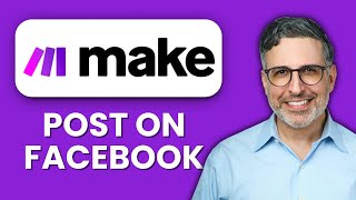 How To Post to Facebook Using Make.com 💻 Automate Your Social Media Posts Quickly with AI