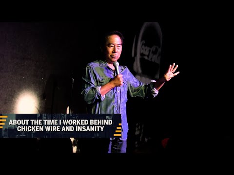 About the Time I Worked Behind Chicken Wire and Insanity | Henry Cho Comedy