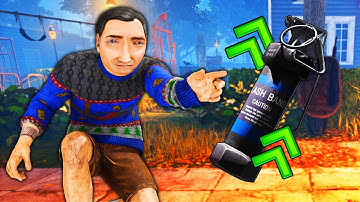 Are Flashbangs BETTER Than Flashlights?