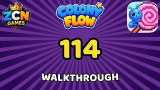 Colony Flow Level 114 Walkthrough | Full Solution