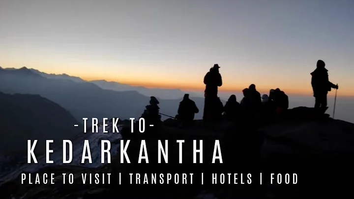 KEDARKANTHA TREK : Trek to Kedarkantha Peak