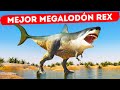 ¿Qué pasaría si el Megalodón y T-Rex se convirtieran en una sola criatura?