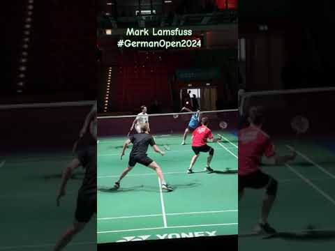 Ready for German Open #marklamsfuss