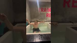 Ice Bath In Soma Fight Club Bali 6 Degrees