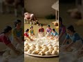 Miniature Women Cook GIANT Samosa! 😱 Punjabi Food Challenge #1millionviews #foryou #aivideo #fpy