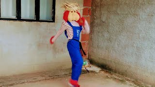 Mini Fofão Dançando Brega Funk Em Casa Olha O Que Deu No Final