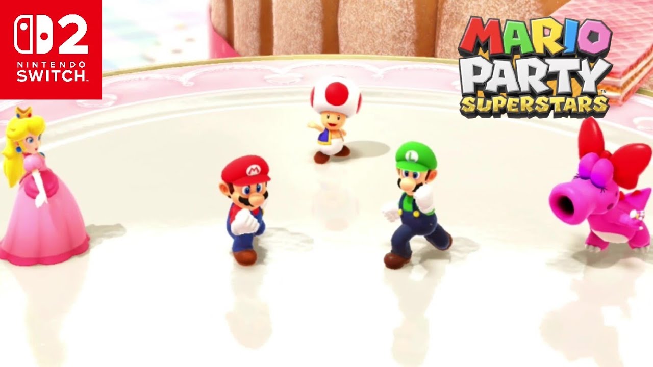 Mario Party Superstars (2026) - Online Matches 59 (Mario vs. Luigi vs. Peach vs. Birdo)