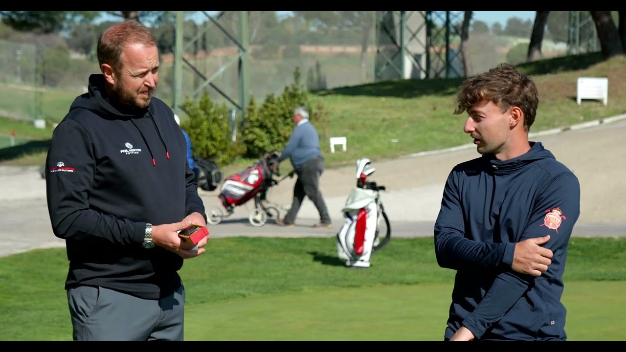 Mike Kanski y James Ridyard: dos especialistas entrenan con el Pro Spain Team | SOMOSGOLF