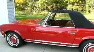 Teds 68 Sl - Soft Top Up View