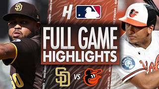 San Diego Padres vs Baltimore Orioles - FULL GAME HIGHLIGHTS 🔥 June 13, 2026 MLB Season