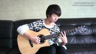 Miniatura de vídeo de "(Pachelbel) Canon_- Sungha Jung"