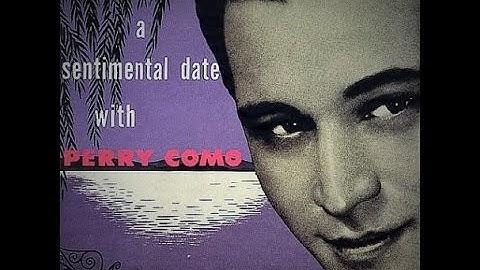 Perry Como - Mood Indigo   (Como Swings)    (14)