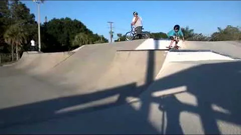 North port skate park is great by:anthony cuthbert