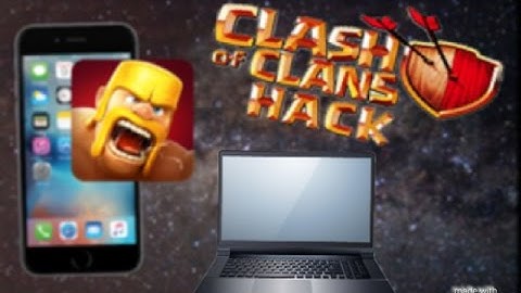 IOS HACK--Clash of Clans (computer)without jailbreak