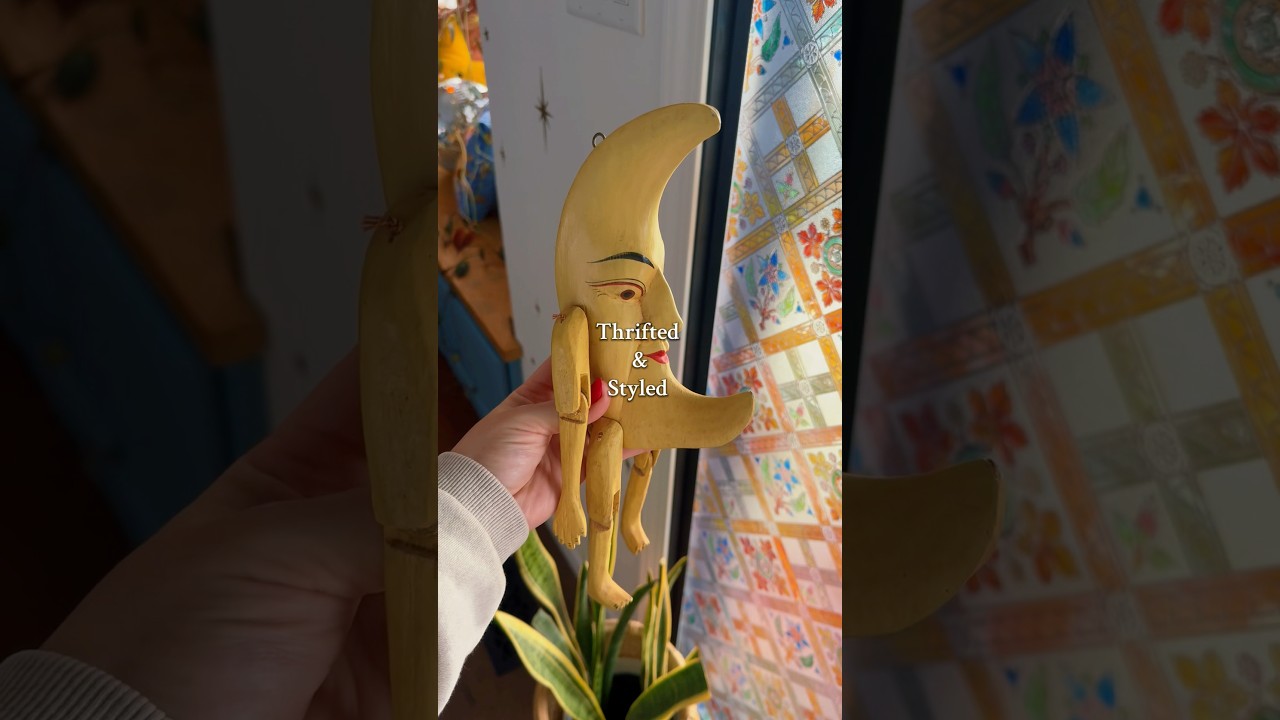 Thrifted & styled🌜 