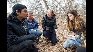 Ellen Damschen talks about her 2018 Distinguished Teaching Award