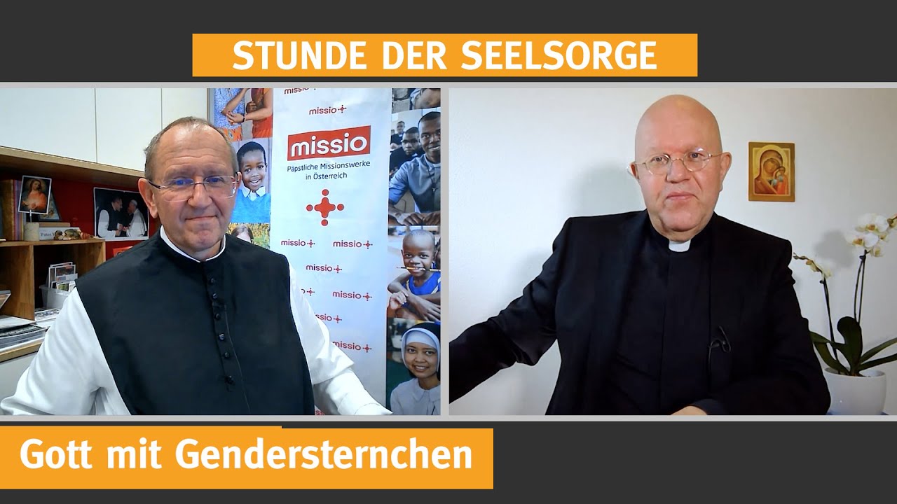 Gott mit Gendersternchen – STUNDE DER SEELSORGE – Erstausstrahlung: 11.11.2021