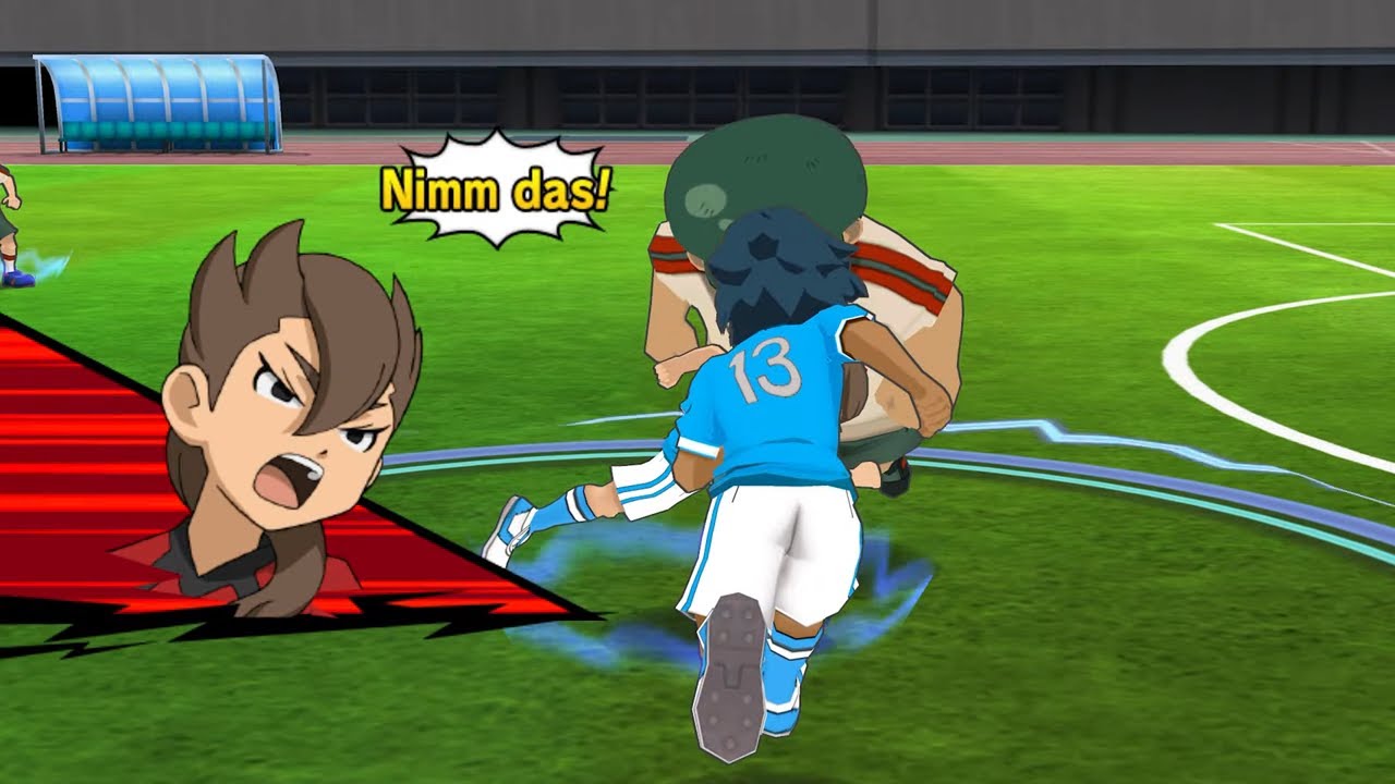 Milozaki vs. HueZnArF | Inazuma Eleven GO Strikers 2013 Xtreme | Nemesis Domain Friendlies 68