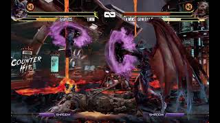 Gargos vs RAAM ( HD 60fps 1080p )