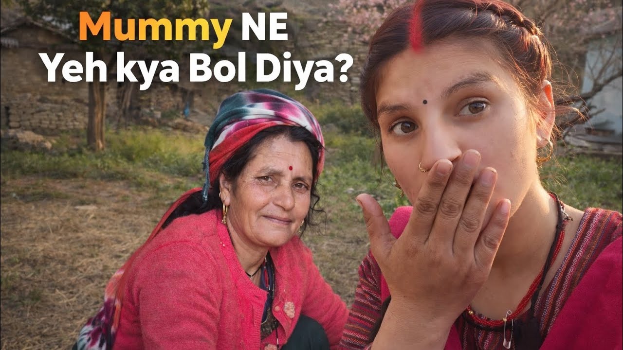 आज baccho का खेल देख के अपनी बचपन की याद a gayi🥺@Poojarana89 volg💚☘️