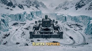 Hidden beneath endless ice #VeilProtocol #GlacierProtocol #FrozenCitadel #HiddenBase