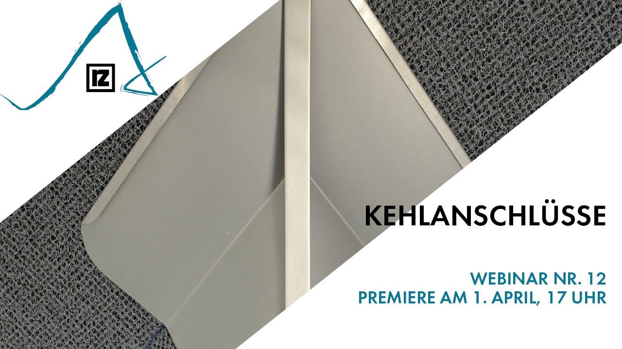 Webinar: Kehlanschlüsse (💪💪💪)