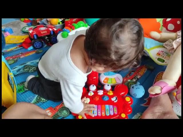 Piano Musical Infantil - Unicórnio - 6303 - Braskit - Real Brinquedos