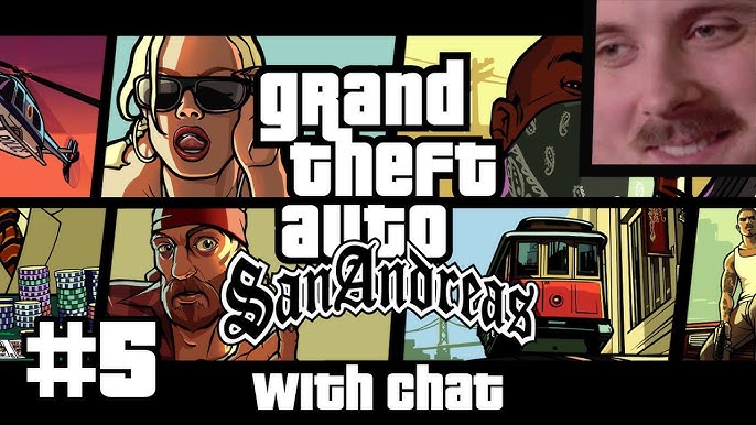 Forsen plays: GTA San Andreas