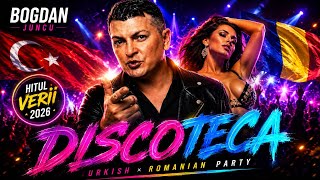🔥Bogdan Juncu -Discoteca🔥 (Gel yanima,bu gece)🇷🇴Romania 🇹🇷Turkey Club House Vibes