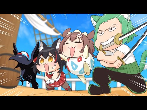 【手描き】ものまねアドリブ劇でカオスを生み出すSMOK【ホロライブ切り抜き】