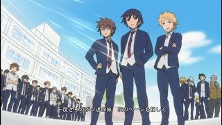 A Little Less Sixteen Candles - Daily Lives Of Highschool Boys Danshi Koukousei No Nichijou - Amv