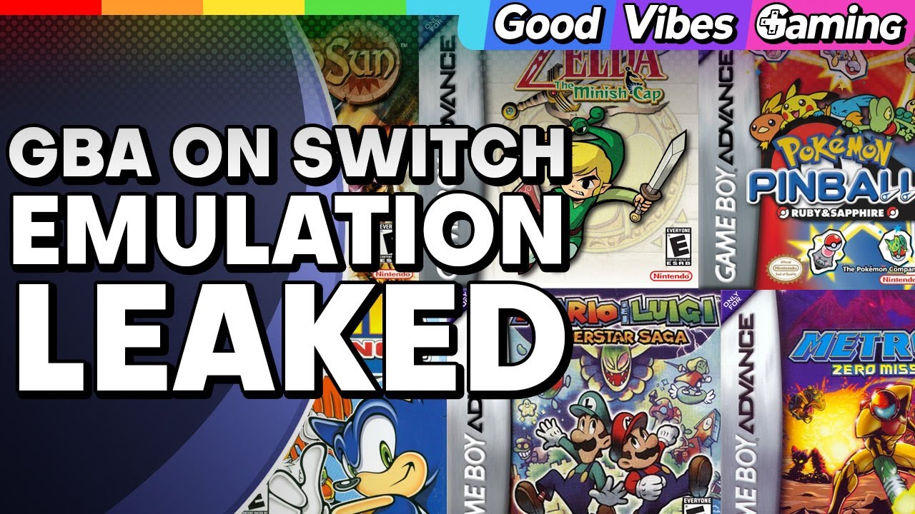Why the Switch needs its much-rumored official Game Boy Advance emulator
