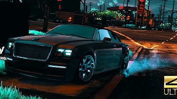 GTA V PC - Advanced Camera Movement With Smooth Blend [ 4K | Rockstar Editor]