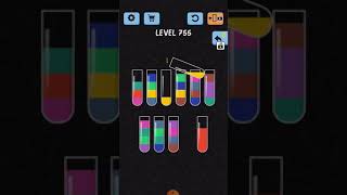 water color sort level 755