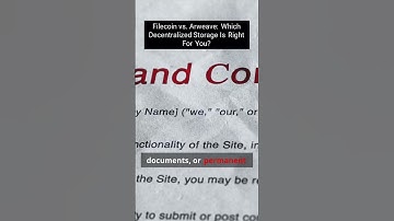 Immutable vs. Mutable: The Ultimate Decentralized Storage Showdown! 🤯