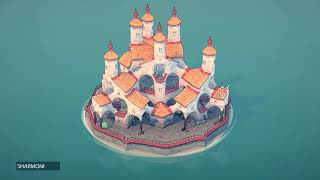 Townscaper Android Game Trailer (Paid Game) screenshot 4