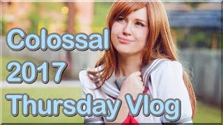 ☼ Colossalcon 2017 Vlog Part 1 ☼ Photoshoots & Arcade Adventures